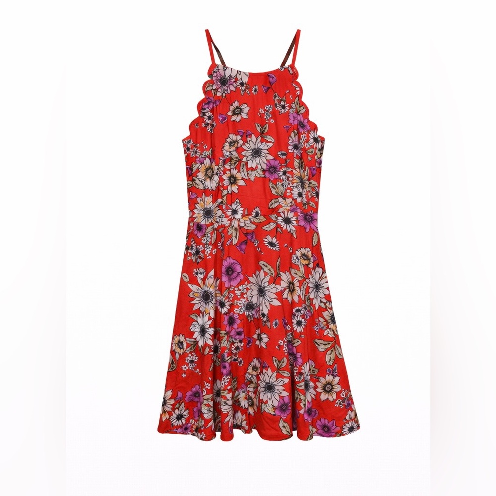 🧡 The General Good Floral Mini Dress